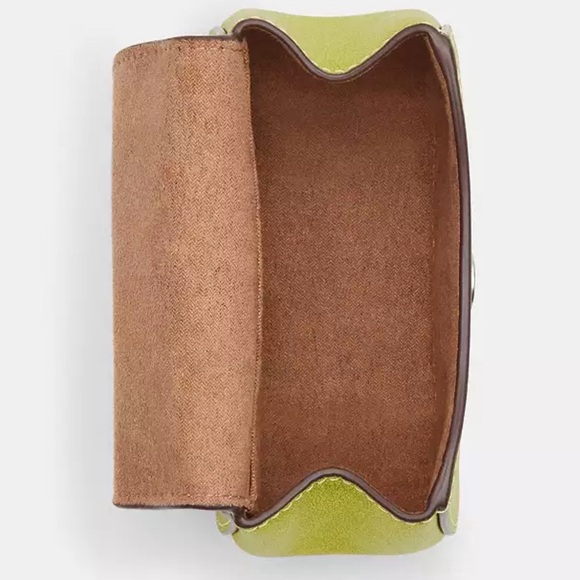 Mini Bag Coach Morgan Card Case on a Chain .NWT - Picture 3 of 11